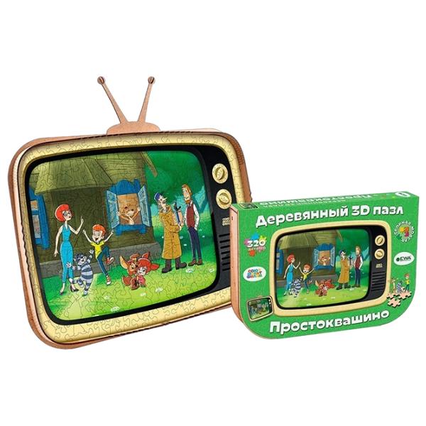 Puzzle 3D Ewa Toys Mr. Theo, Cat And Dog 14+/ Numărul de piese: 320 photo 1 Puzzle 3D Ewa Toys Mr. Theo, Cat And Dog 14+/ Numărul de piese: 320 photo 1