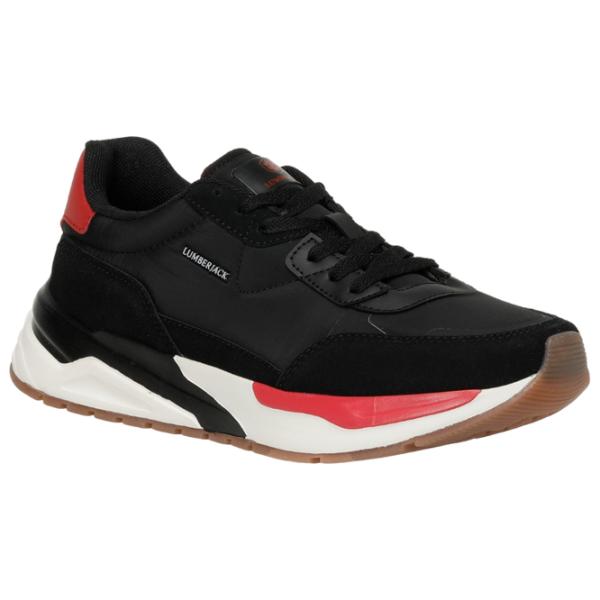 Кроссовки для мужчин Lumberjack JORDAN 2PR 43/ Черный photo 1 Кроссовки для мужчин Lumberjack JORDAN 2PR 43/ Черный photo 1