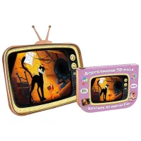 Puzzle 3D Ewa Toys Kitten Named Woof 14+/ Numărul de piese: 295