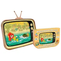 Puzzle 3D Ewa Toys How The Little Lion And The Turtle Sang A Song 14+/ Numărul de piese: 299