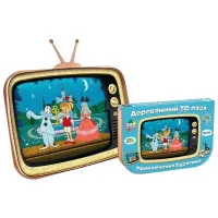 Puzzle 3D Ewa Toys Adventures Of Buratino 14+/ Numărul de piese: 280