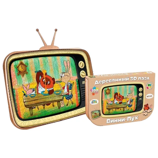Пазл 3D Ewa Toys Винни-Пух 14+/ Количество деталей: 290 photo 1