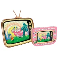 Puzzle 3D Ewa Toys Vovka In Who-Knows-What Kingdom 14+/ Numărul de piese: 270