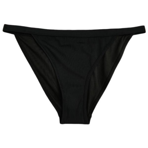 Chiloți pentru femei Koton 4SAK00005MM XS/ Black/ Tanga photo 1