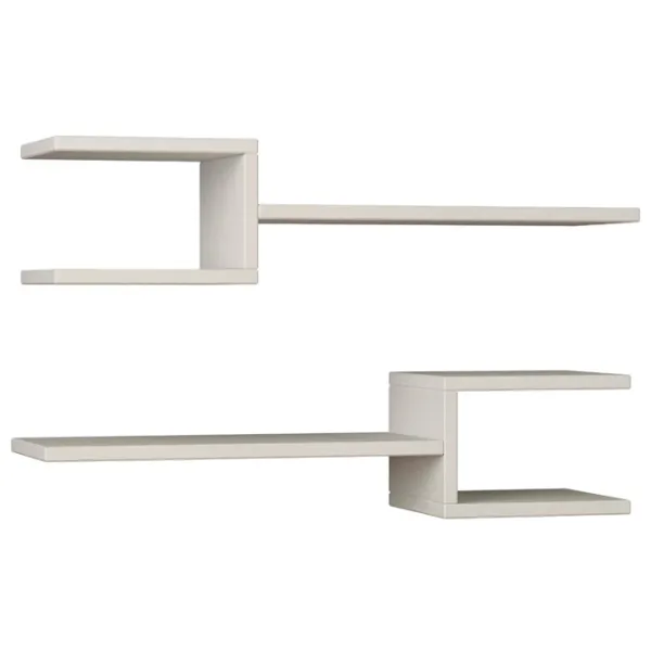 Raft Showdeko Fork Set PAL/ White photo 1 Raft Showdeko Fork Set PAL/ White photo 1