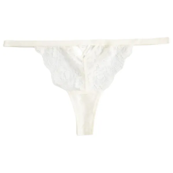 Chiloți pentru femei Koton 4SLK30091MK L/ White/ Tanga photo 1