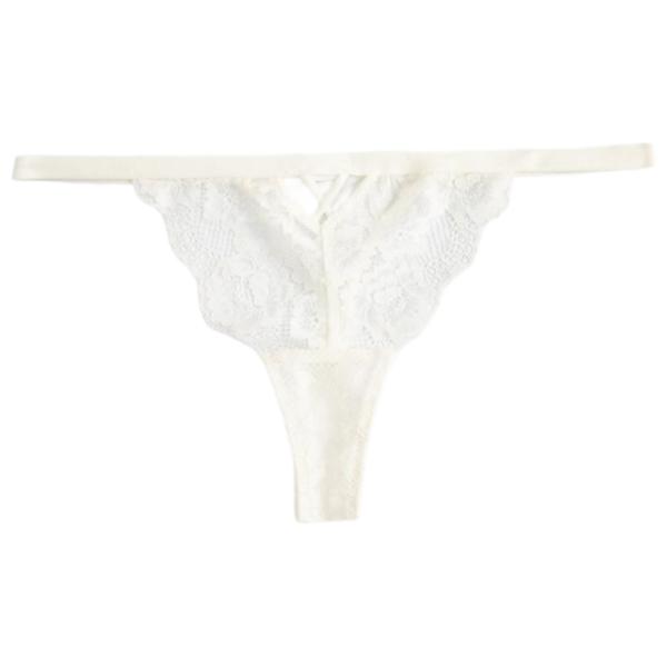 Chiloți pentru femei Koton 4SLK30091MK L/ White/ Tanga photo 1