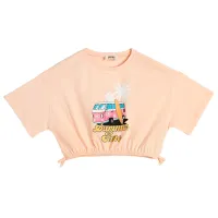 Tricou pentru fete Koton 4SKG10284AK 104 - 110 cm / Orange