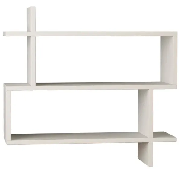 Raft Showdeko Paralel Bookcase PAL/ White photo 1 Raft Showdeko Paralel Bookcase PAL/ White photo 1