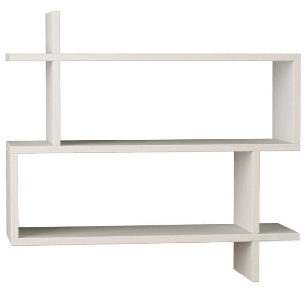Raft Showdeko Paralel Bookcase PAL/ White photo 1 Raft Showdeko Paralel Bookcase PAL/ White photo 1