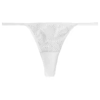 Chiloți pentru femei Koton 4SLK30092MK S/ White/ Tanga