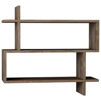 Raft Showdeko Paralel Bookcase PAL/ Brown