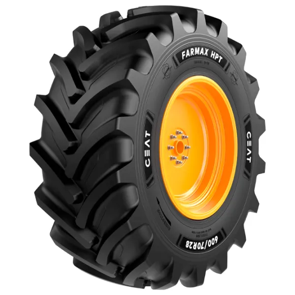 Индустриальная шина Ceat Farmax HPT 710/ 70 R38 178/ 181/ A8 TL Лето/ Легковой photo 1