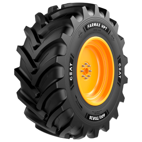Индустриальная шина Ceat Farmax HPT 710/ 70 R38 178/ 181/ A8 TL Лето/ Легковой photo 1