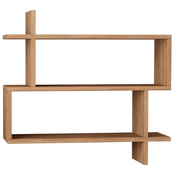 Raft Showdeko Paralel Bookcase PAL/ Oak photo 1 Raft Showdeko Paralel Bookcase PAL/ Oak photo 1