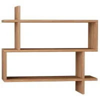 Raft Showdeko Paralel Bookcase PAL/ Oak