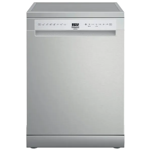 Посудомоечная машина Hotpoint-Ariston H7F HS41 X Полногабаритная / Нержавеющая сталь photo 1