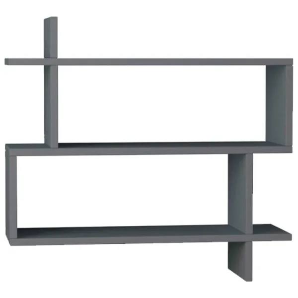 Raft Showdeko Paralel Bookcase PAL/ Anthracite photo 1 Raft Showdeko Paralel Bookcase PAL/ Anthracite photo 1