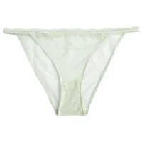 Chiloți pentru femei Koton 4SLK30139MK S/ Green/ Tanga