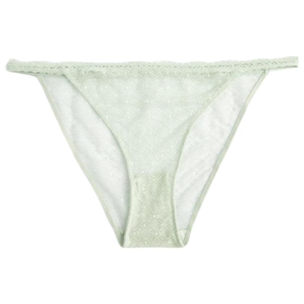 Chiloți pentru femei Koton 4SLK30139MK M/ Green/ Tanga photo 1