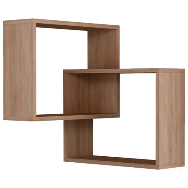 Raft Showdeko Ring Bookcase PAL/ Oak photo 1 Raft Showdeko Ring Bookcase PAL/ Oak photo 1