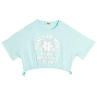 Tricou pentru fete Koton 4SKG10087AK 158 - 164 cm / Blue