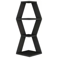 Полка Showdeko Sablor ДСП/ Антрацит