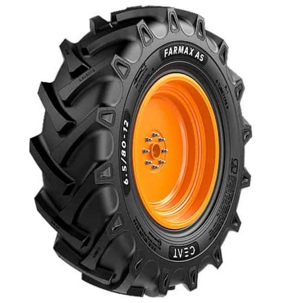 Аграрная шина Ceat Farmax AS 6.50/ 80-12 93/ A8 TT Всесезонные/ Аграрный photo 1