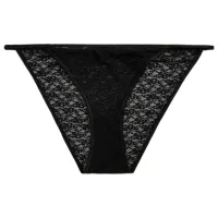 Chiloți pentru femei Koton 4SLK30161MK XL/ Black/ Brief