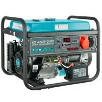 Generator de curent Könner & Söhnen KS 7000E-3 ATS 230 / 400 V Benzină / 5 kW
