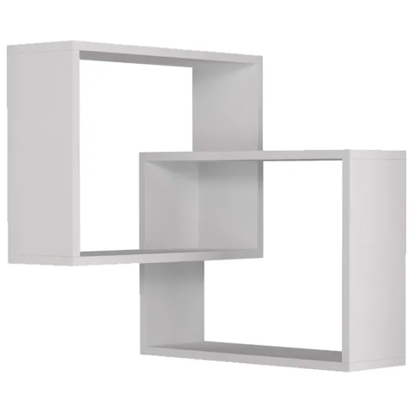 Полка Showdeko Ring Bookcase ДСП/ Белый photo 1 Полка Showdeko Ring Bookcase ДСП/ Белый photo 1