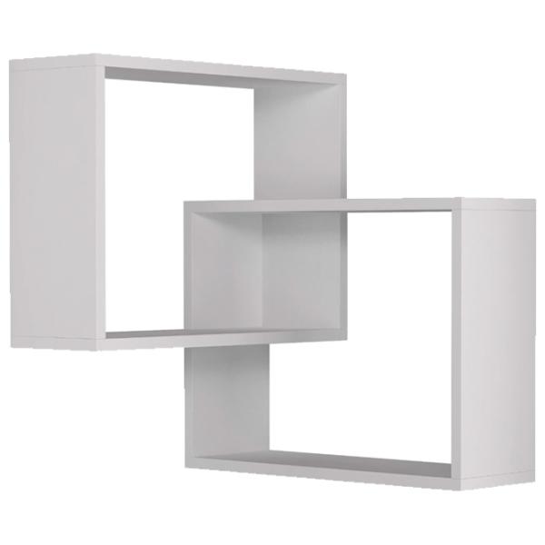 Полка Showdeko Ring Bookcase ДСП/ Белый photo 1 Полка Showdeko Ring Bookcase ДСП/ Белый photo 1