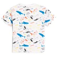 Футболка для мальчиков Koton 4SMB10178TK 98/ Экрю