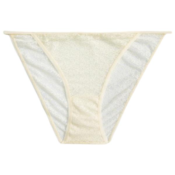 Трусики для женщин Koton 4SLK30161MK XL/ Экрю/ Брифы photo 1