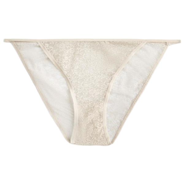 Chiloți pentru femei Koton 4SLK30161MK M/ Nude/ Brief photo 1