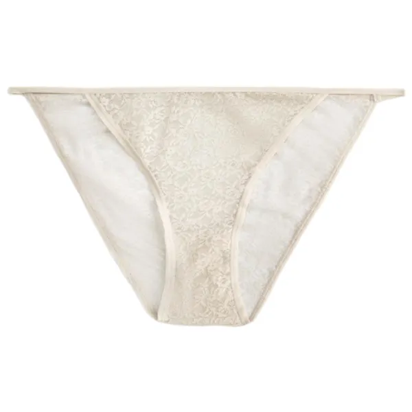 Chiloți pentru femei Koton 4SLK30161MK XL/ Nude/ Brief photo 1