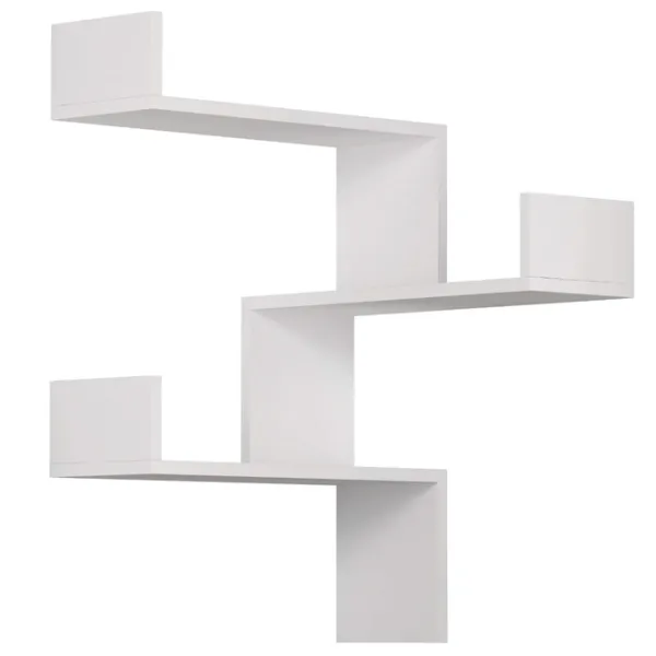 Raft Showdeko Luksa Bookcase PAL/ White photo 1