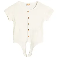 Tricou pentru fete Koton 4SKG10045AK 116 - 122 cm / Beige