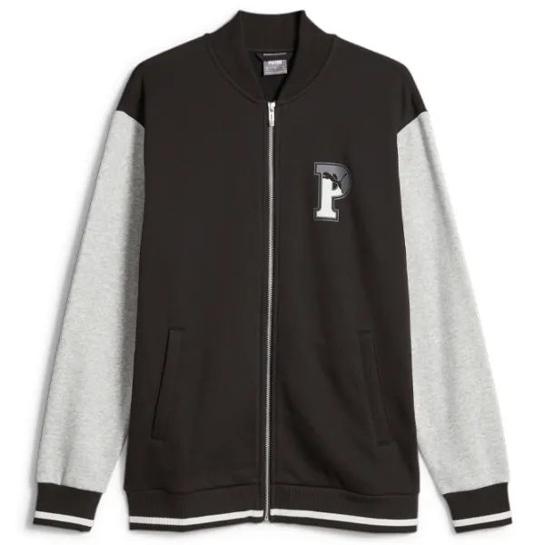 Толстовка для мужчин Puma Squad Track Jacket Fl Прямой/ Черный photo 1