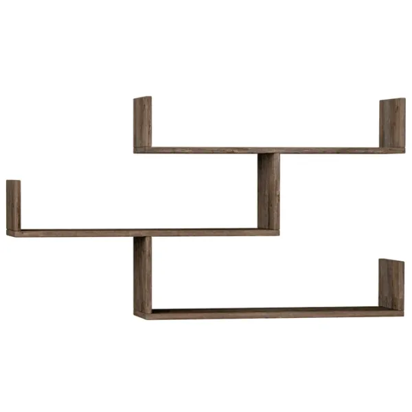 Raft Showdeko Tibet Bookcase PAL/ Brown photo 1 Raft Showdeko Tibet Bookcase PAL/ Brown photo 1