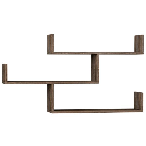 Raft Showdeko Tibet Bookcase PAL/ Brown photo 1 Raft Showdeko Tibet Bookcase PAL/ Brown photo 1