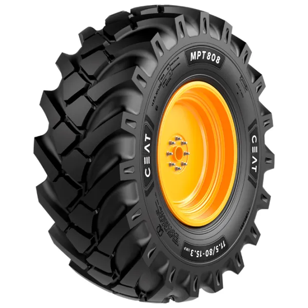Индустриальная шина Ceat MPT808 10.0/ 75-15.3 130/ A8 TL 14PR Всесезонные/ Индустриальный photo 1
