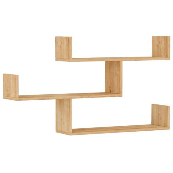 Raft Showdeko Tibet Bookcase PAL/ Oak photo 1