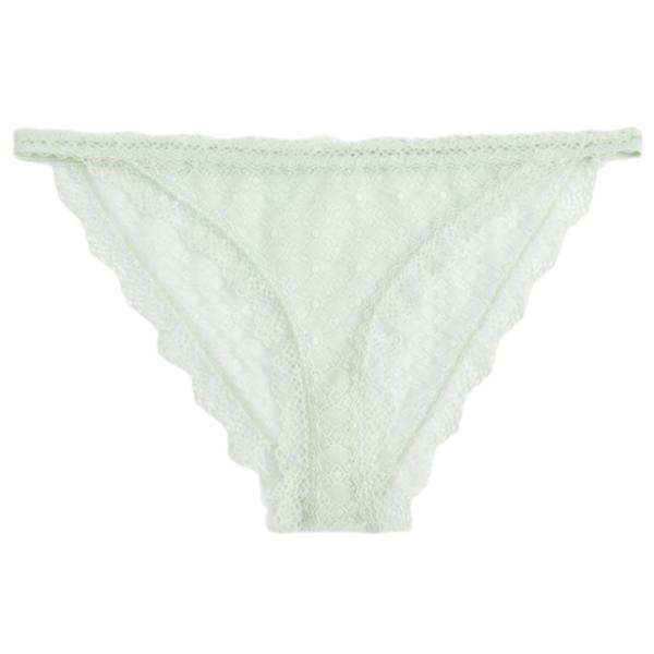 Chiloți pentru femei Koton 4SLK30138MK L/ Green/ Brief photo 1