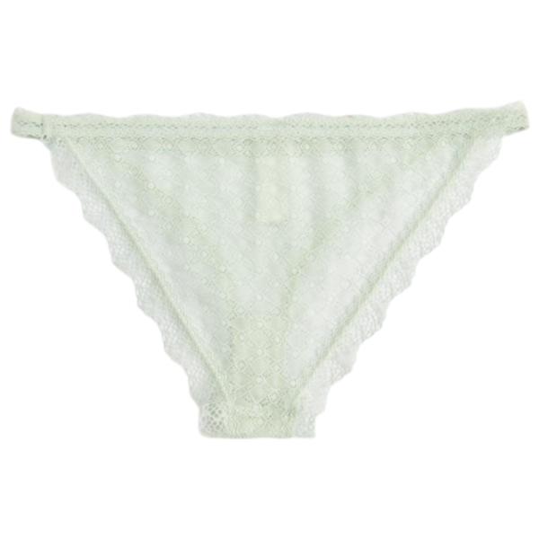 Трусики для женщин Koton 4SLK30138MK S/ Зелёный/ Брифы photo 1