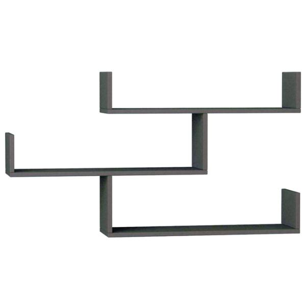 Raft Showdeko Tibet Bookcase PAL/ Anthracite photo 1 Raft Showdeko Tibet Bookcase PAL/ Anthracite photo 1