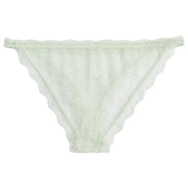 Трусики для женщин Koton 4SLK30138MK M/ Зелёный/ Брифы photo 1