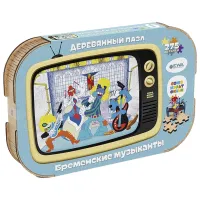 Puzzle 2D Ewa Toys The Bremen Town Musicians 14+/ Numărul de piese: 275