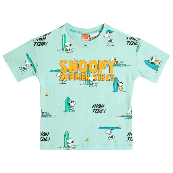 Tricou pentru băieți Koton 4SMB10159TK 104 / Blue photo 1