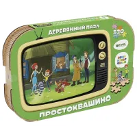 Puzzle 2D Ewa Toys Mr. Theo, Cat And Dog 14+/ Numărul de piese: 320